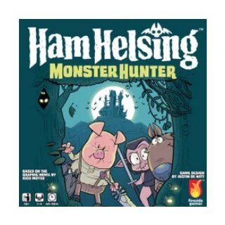 Ham Helsing - Monster Hunter (EN)
