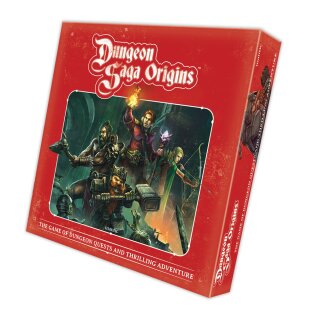 Dungeon Saga Origins - Retail Version (DE)
