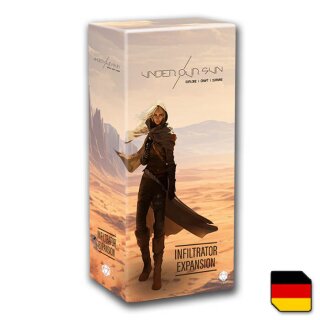 Under Our Sun - Infiltrator Charakter Set Erw. (DE)