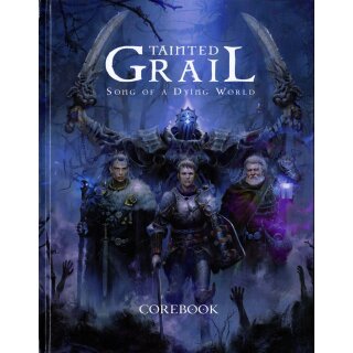 Tainted Grail RPG - Core Rulebook (EN)