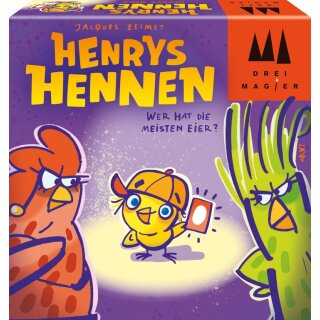 Henrys Hennen (DE/EN/FR/IT)
