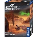 Adventure Games Mission Mars
