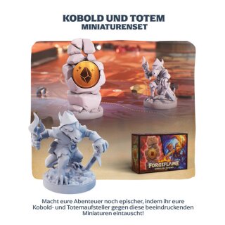 Forgeflame - Kobold und Totem Miniatur-Set (DE) [Stationär]