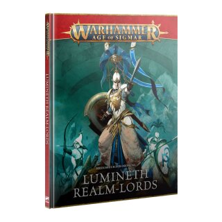 KRIEGSBUCH: LUMINETH REALM-LORDS DEU