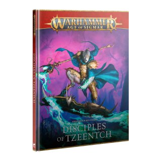 KRIEGSBUCH: DISCIPLES OF TZEENTCH (DEU)