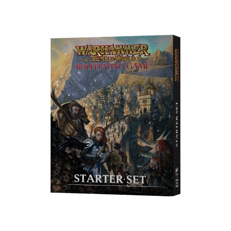 Rpg Set Warhammer: the Old World Roleplaying Game Starter Set, 35,00