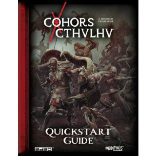 Cohors Cthulhu RPG - Germania Adventure Book (EN)