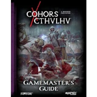 Cohors Cthulhu RPG - Gamemasters Guide (EN)