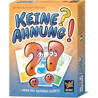 Keine? Ahnung!