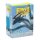 DS100 - Dual Matte Sleeves - Sky Blue & Silver