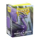DS100 - Dual Matte Sleeves - Nebula & Silver