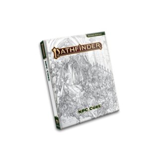 Pathfinder RPG: NPC Core - Sketch Edition (P2)