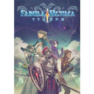Fabula Ultima - Core Rulebook (EN)