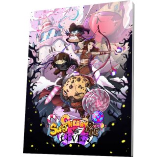 Sweet Cherry Pie vs Evil Corebook Reprint