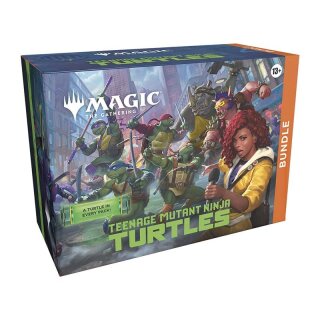 MTG - TMNT - Bundle DE