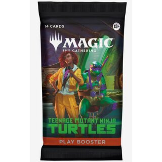 MTG - TMNT - Play Booster EN