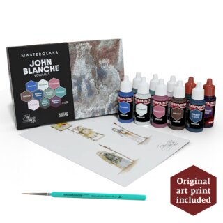 Masterclass John Blanche Volume 3 Paint Set