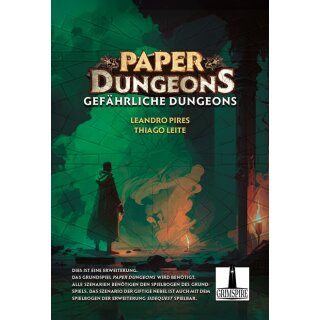 Paper Dungeons - Gefährliche Dungeons - Mini Erw.  [Stationär]