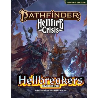 Pathfinder - Adventure Path - Hellfire Crisis - Hellbreakers (HC)