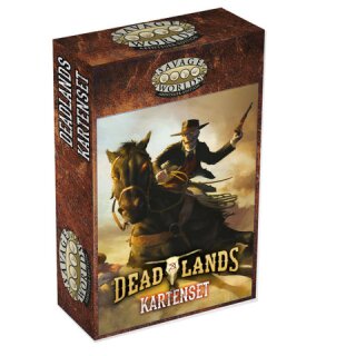 Savage Worlds - Deadlands: The Weird West - Kartenset