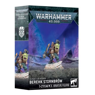LEAGUES OF VOTANN: BEREHK STORNBRÖW