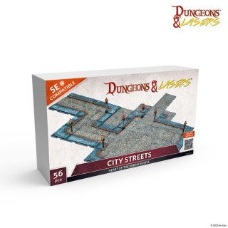 Dungeons & Lasers: City Streets (56 pcs)