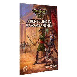 Myranor - 5E (ELF) - Abenteuer in Koromanthia