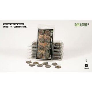 Urban Warfare - Round 28mm (x8)