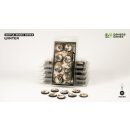 Winter - Round 32mm (x8)