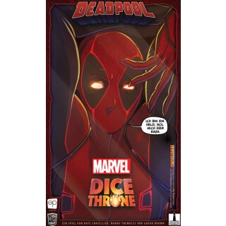 Dice Throne - Deadpool [Stationär]
