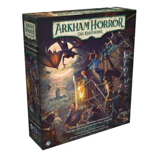 Arkham Horror: Das Kartenspiel (Neuauflage 2026) (DE)