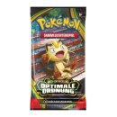 Pokémon ME03 Optionale Ordnung Booster