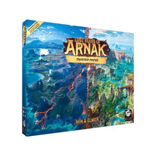 Lost Ruins of Arnak - Twisted Paths (EN)