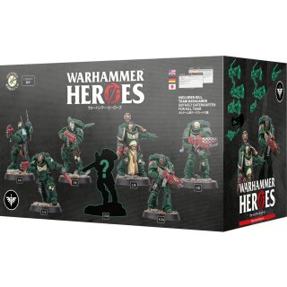 Warhammer Heroes: Dark Angels Box