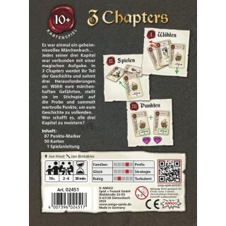 3 Chapters (DE)