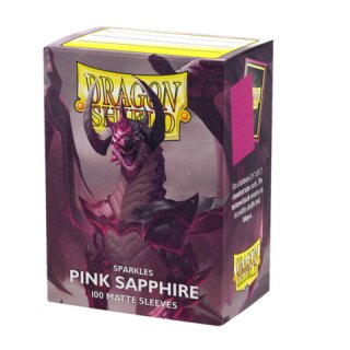 DS100 - Matte Sleeves - Pink Sapphire