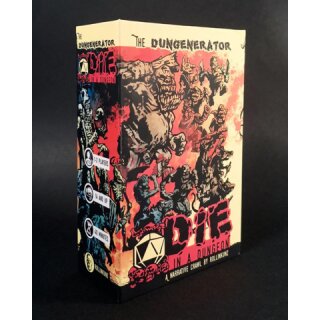 The DUNGENERATOR: DIE in a Dungeon (EN)