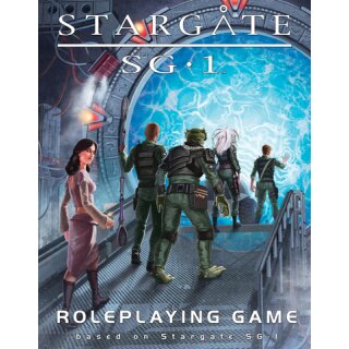 Stargate SG-1 RPG - Core Rulebook