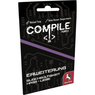 Compile - Purple Edition - Gleichgültigkeit * Hass * Liebe [Erweiterung]  (DE)