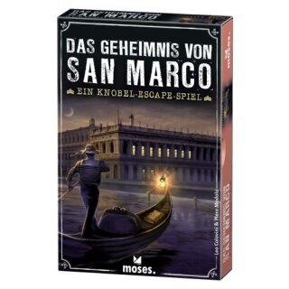 Das Geheimnis von San Marco - Knobel-Escape-Spiel