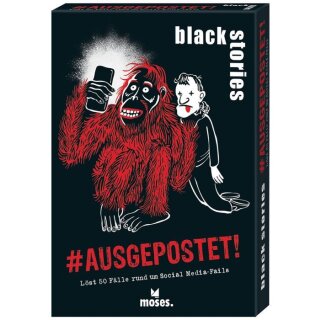 Black Stories - Ausgepostet!