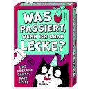 Was passiert, wenn ich dran lecke?
