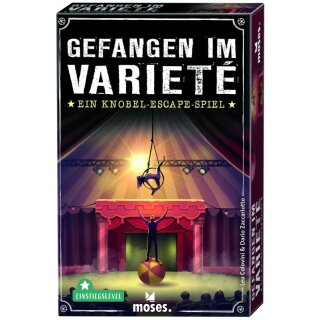 Gefangen im Varieté