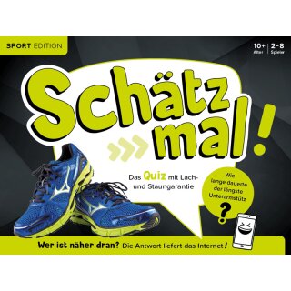 Schätz mal Sport Edition