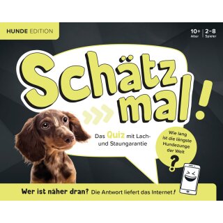 Schätz mal! Hunde Edition