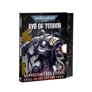 EYE OF TERROR: REIGN OF IRON (ENGLISH)