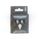 WARHAMMER 40000: IRON WARRIORS DICE
