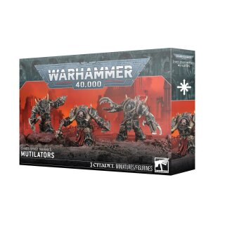 CHAOS SPACE MARINES: MUTILOREN