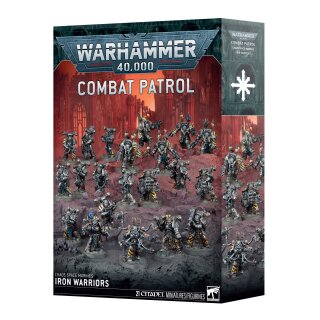 KAMPFPATROUILLE DER IRON WARRIORS