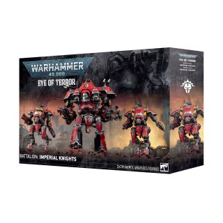 EYE OF TERRA BATAILLON IMPERIAL KNIGHTS